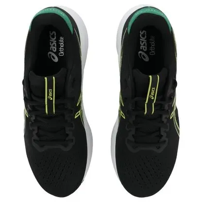 Detalhe traseiro do tênis Asics Gel-Excite 11 mostrando design e amortecimento